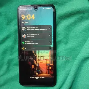 HMD Aura 64 GB Black