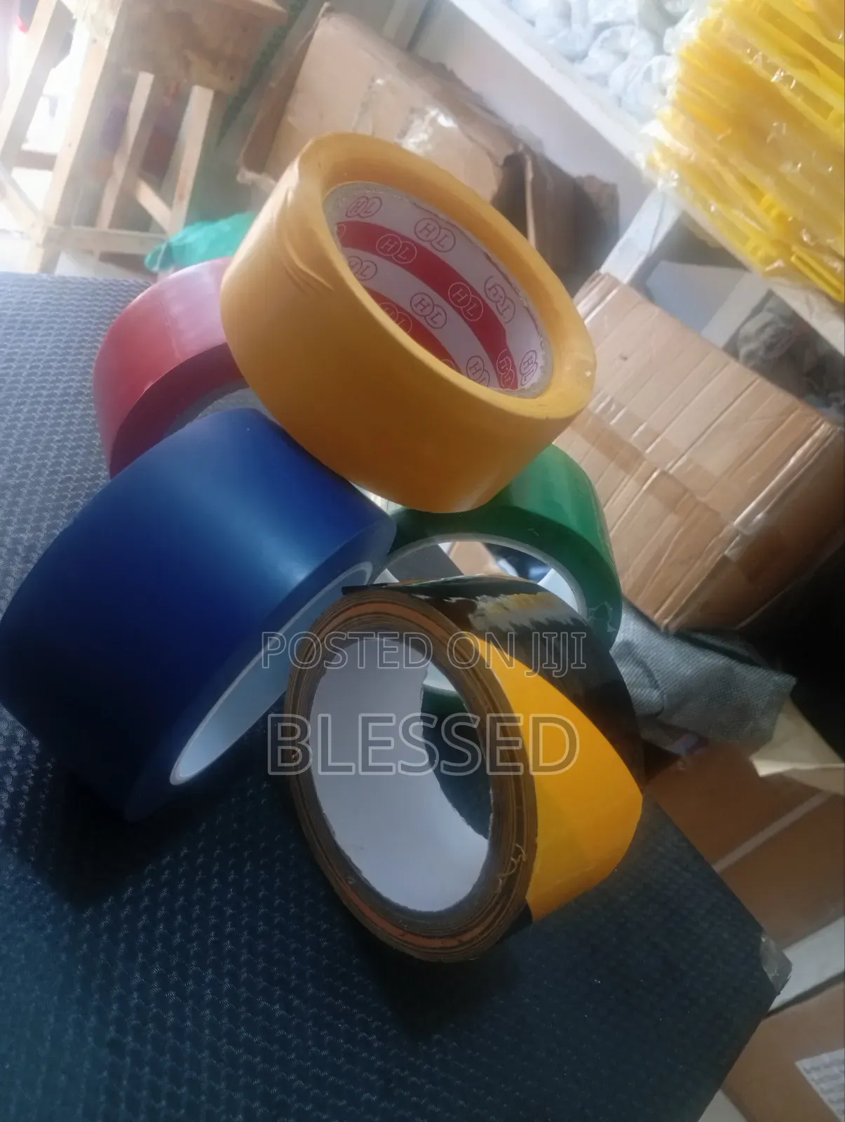 2"*33 Meters Reflective Floor Tape Different Colors
