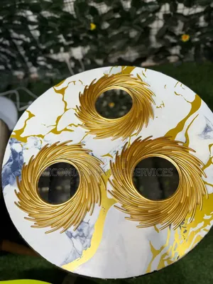 Gold Swirl Wall Mirrors