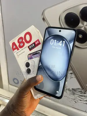 Itel A80 64 GB Black
