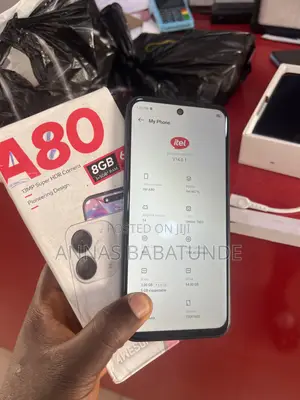 Itel A80 64 GB Black