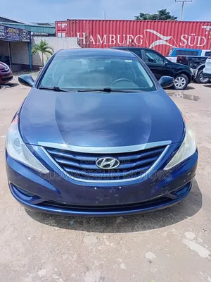 Hyundai Sonata 2013 Blue