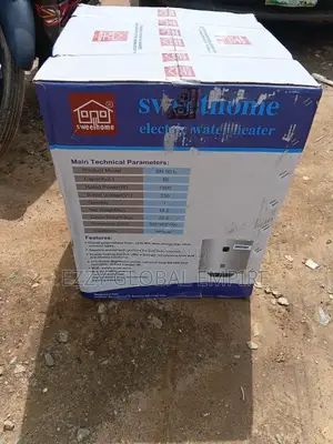 50 Liters Sweethome Water Heater