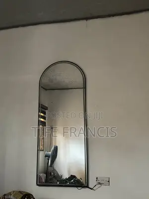 Mirror With Warm LED Light