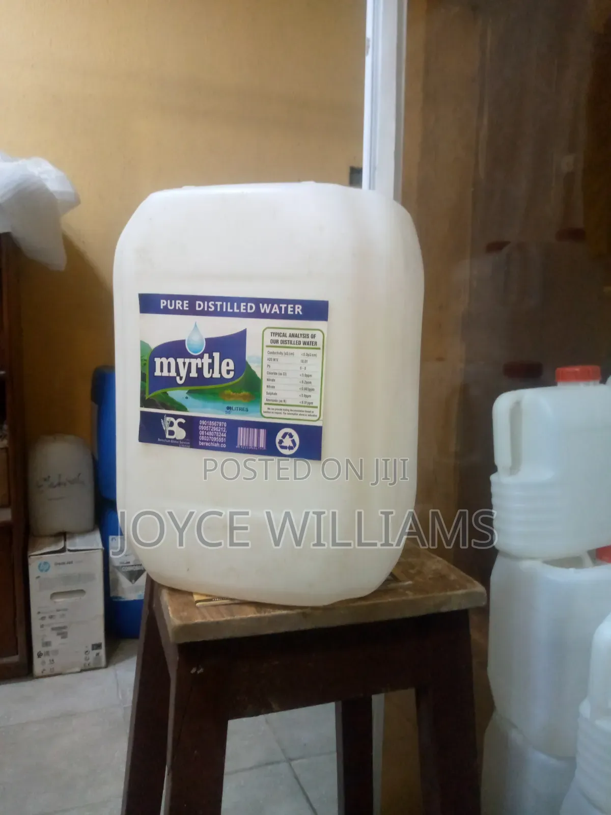 Distilled Water