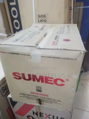Rugged Manual Start Generator SPG3000