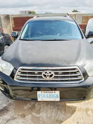 Toyota Highlander Sport 2010 Black