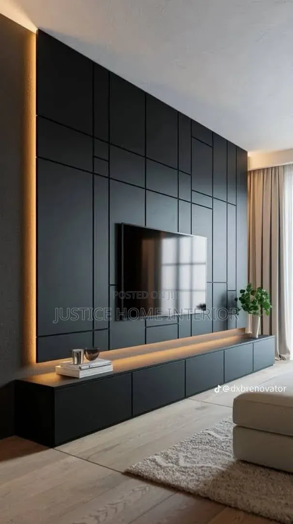 3 D Wall Console