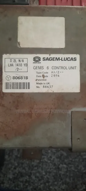 Sagem-Lucas GEMS 6 Engine Control Unit (Brain Box) for Jaguar XJ6