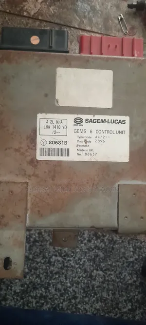 Sagem-Lucas GEMS 6 Engine Control Unit (Brain Box) for Jaguar XJ6