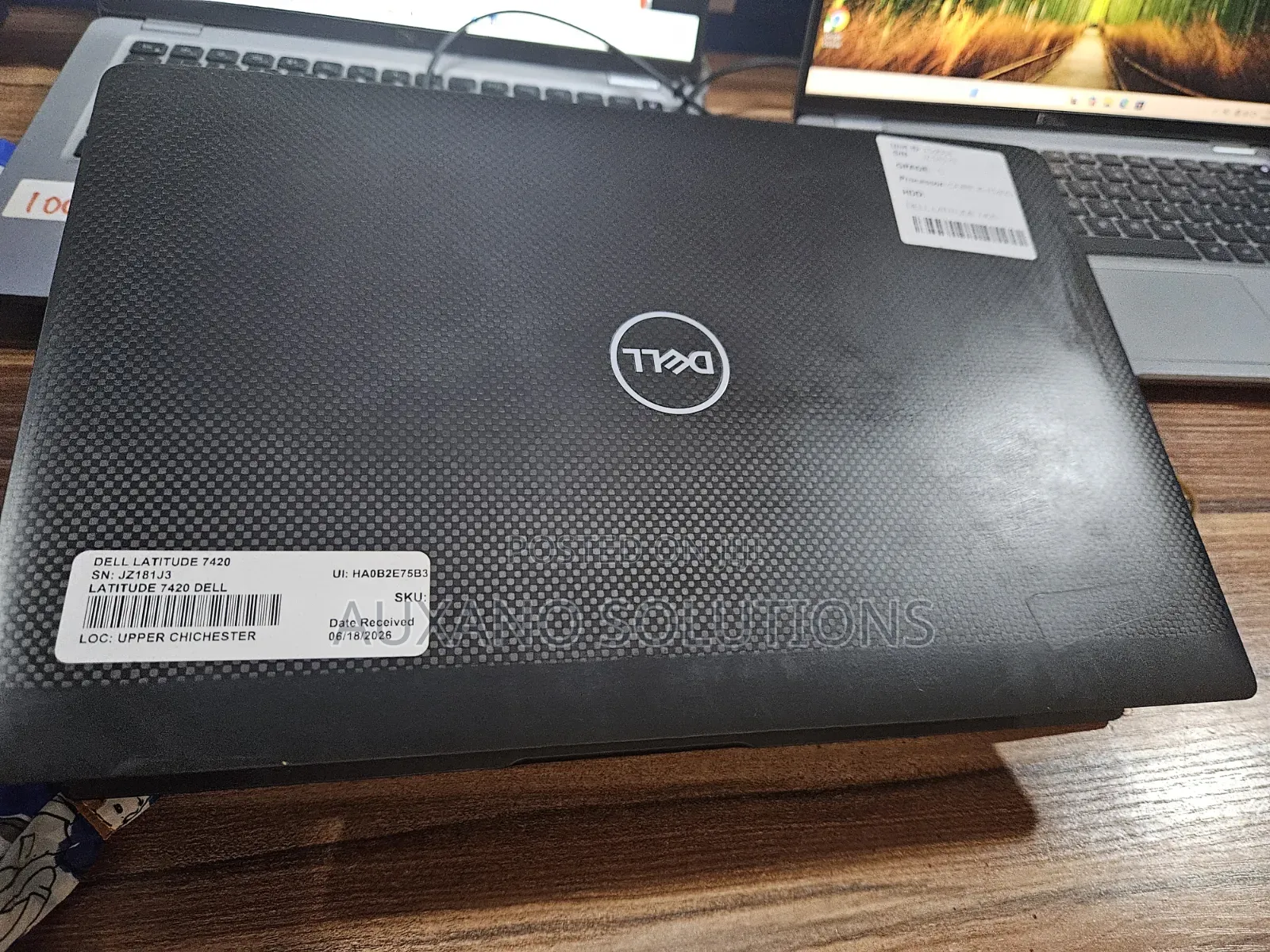 Laptop Dell Latitude 7420 16GB Intel Core i5 SSD 256GB