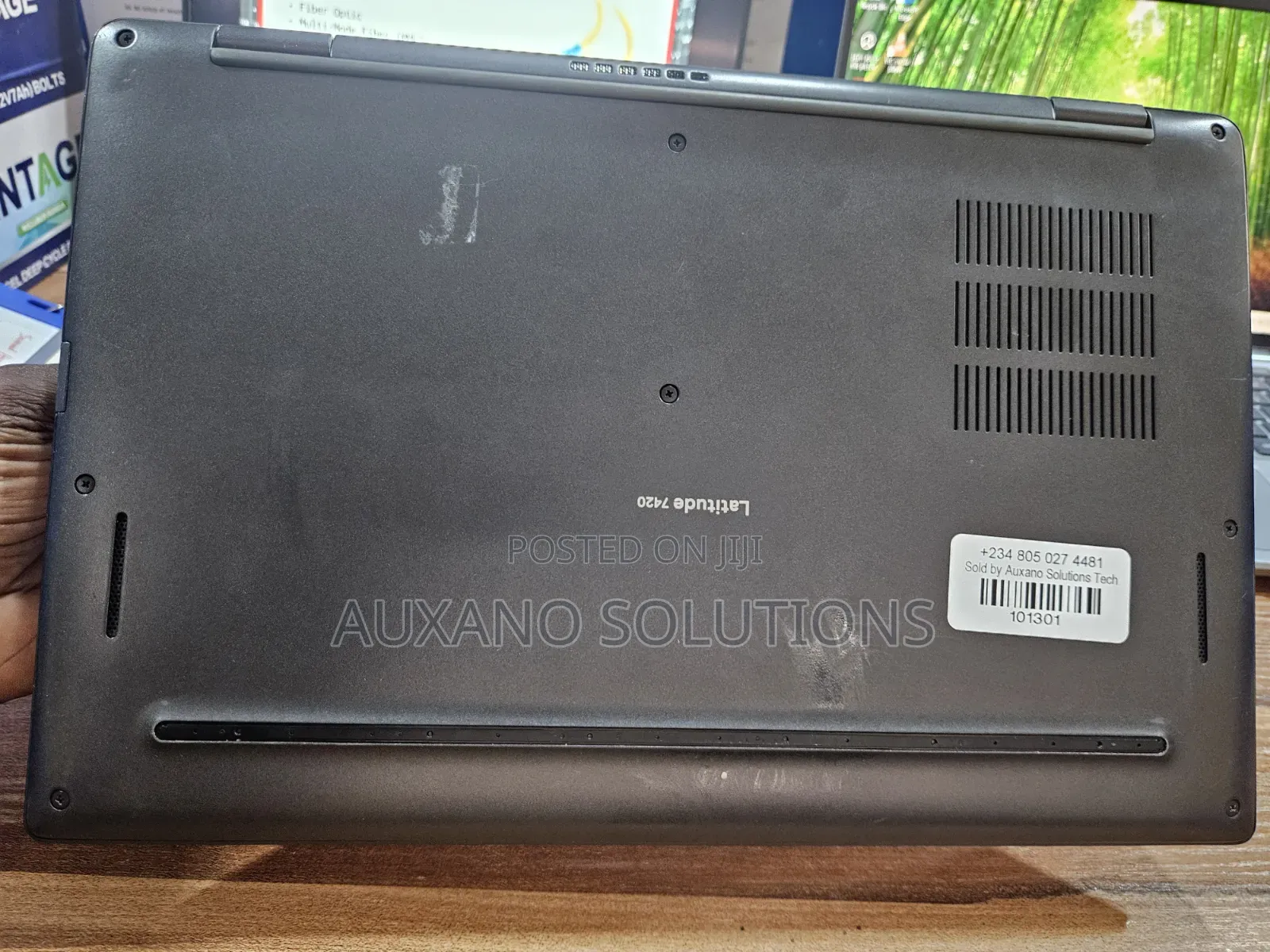 Laptop Dell Latitude 7420 16GB Intel Core i5 SSD 256GB