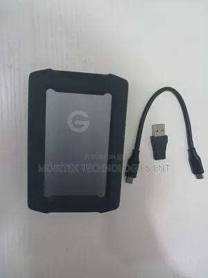 4TB SanDisk Professional G-Drive ArmorATD Type-C Hard Drive