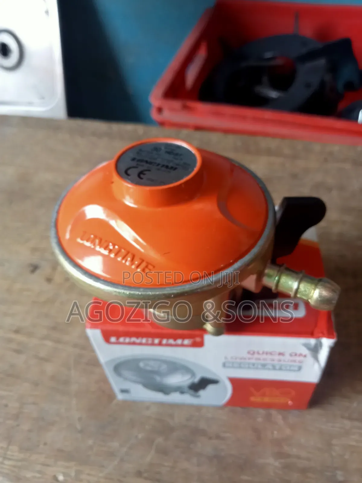 Standard Gas Regulator