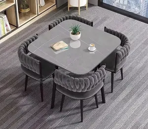 High Classic Luxury Dining Table