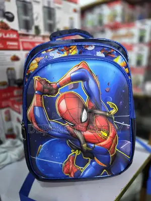 New Designs Alert  3D Character School Bag 16 Inches...so Lovely