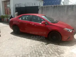 Toyota Corolla L 4dr Sedan (1.8L 4cyl 4A) 2014 Red