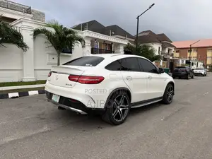 Mercedes-Benz GLE-Class 2016 White