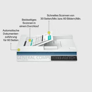 HP Scanjet Pro 3600 F1 Scanner
