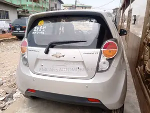Chevrolet Spark LT 2012 Silver
