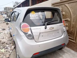 Chevrolet Spark LT 2012 Silver