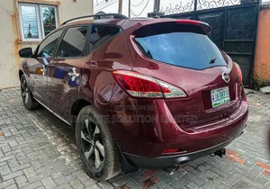 Nissan Murano SL 2012 Red