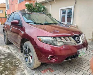 Nissan Murano SL 2012 Red