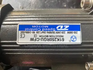 Speed Control Induction Motor