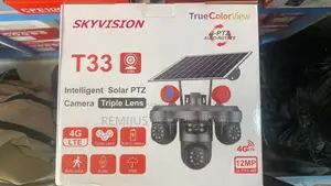 Solar Camera (Tripple Lens)