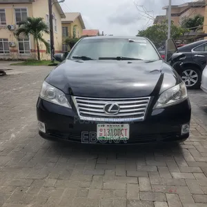 Lexus ES 2012 Black