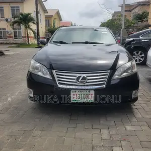 Lexus ES 2012 Black