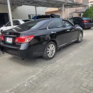Lexus ES 2012 Black