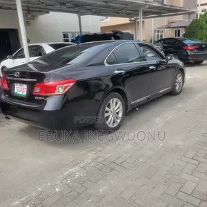 Lexus ES 2012 Black