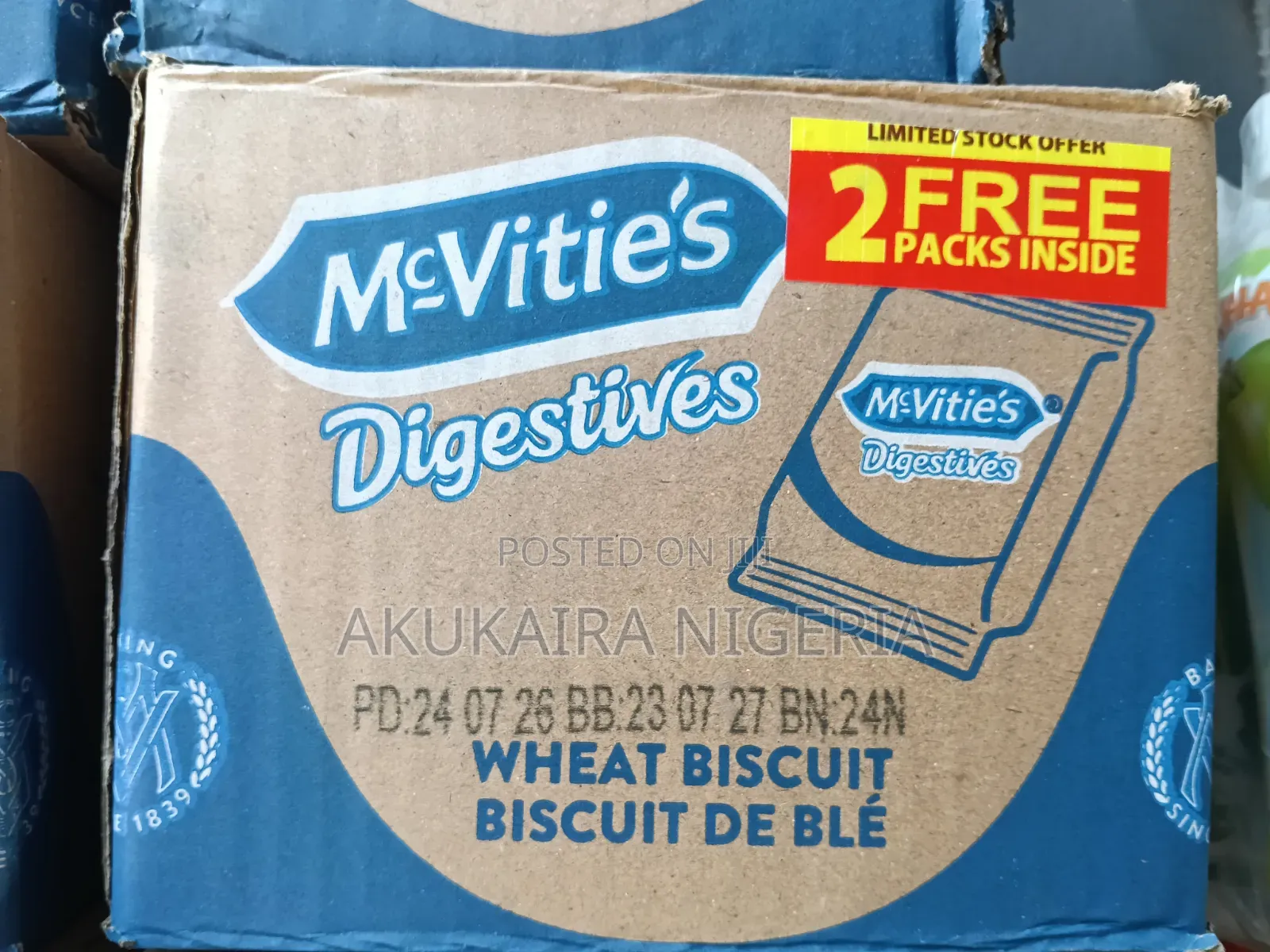 MC-Vitie,s Digestive Biscuits by 26