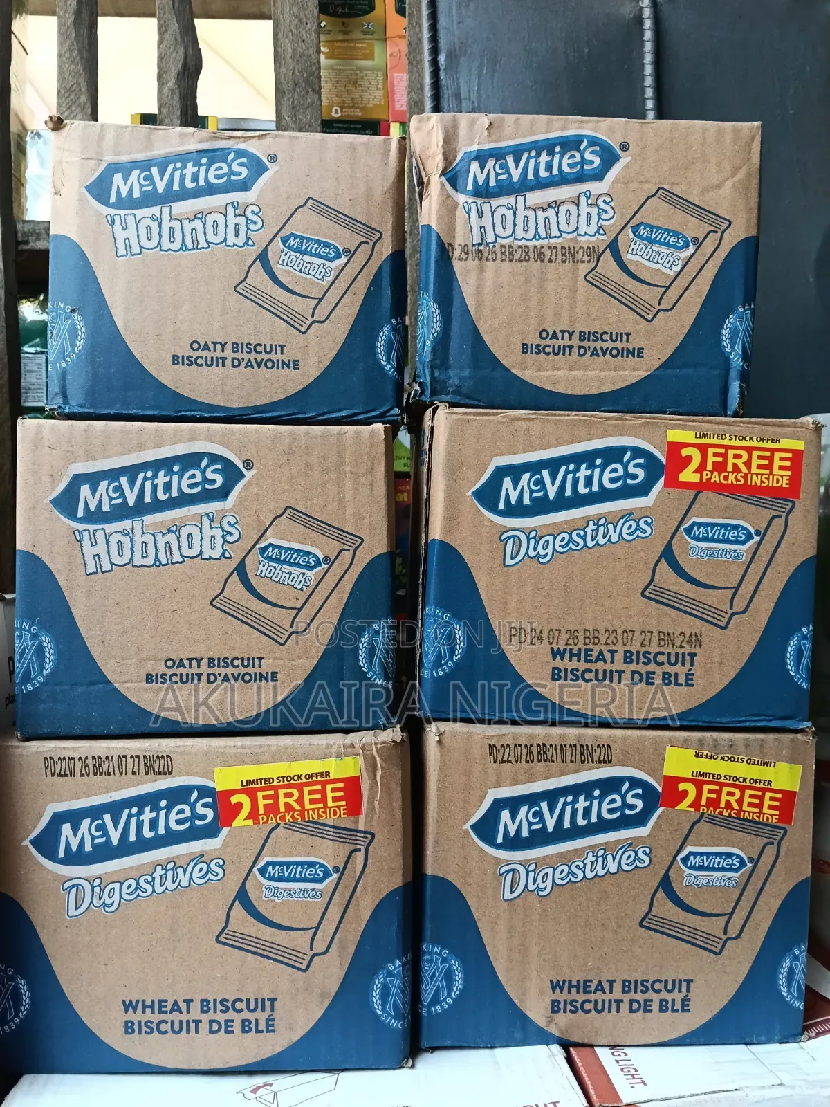 MC-Vitie,s Digestive Biscuits by 26