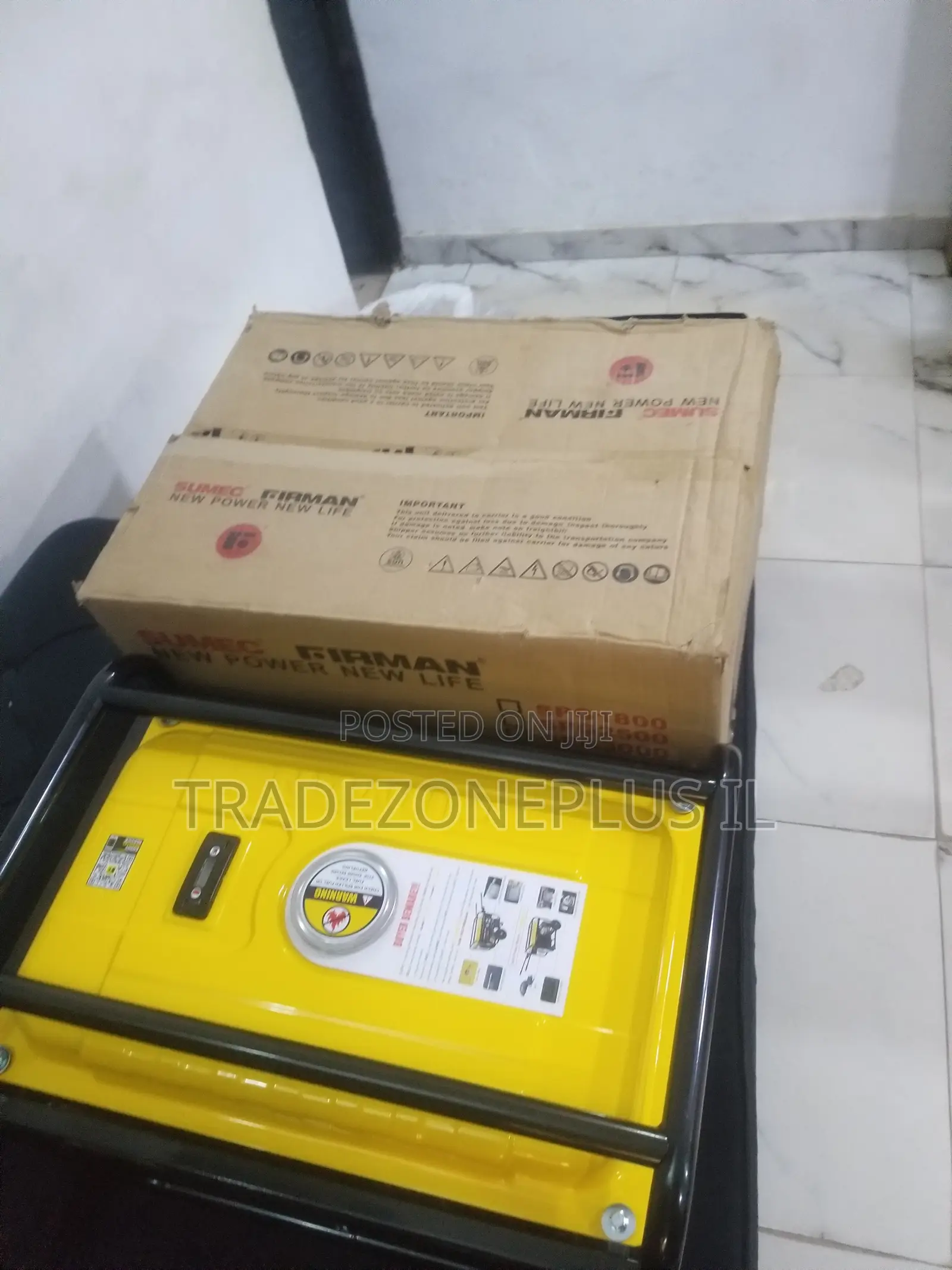 Sumec Generator for Fridge TV and Fans
