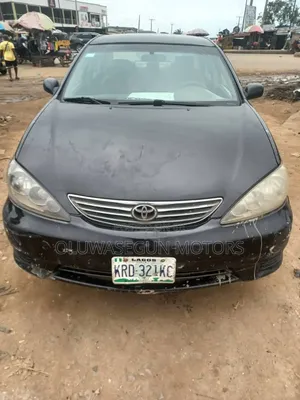 Toyota Camry 2006 Black