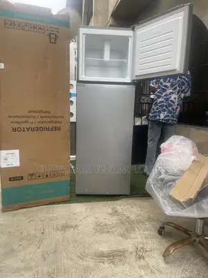 Hisense Refrigerator 306L White Double Door