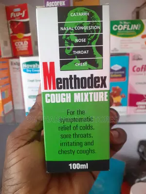 Menthodex Cough Syrup 100 Ml