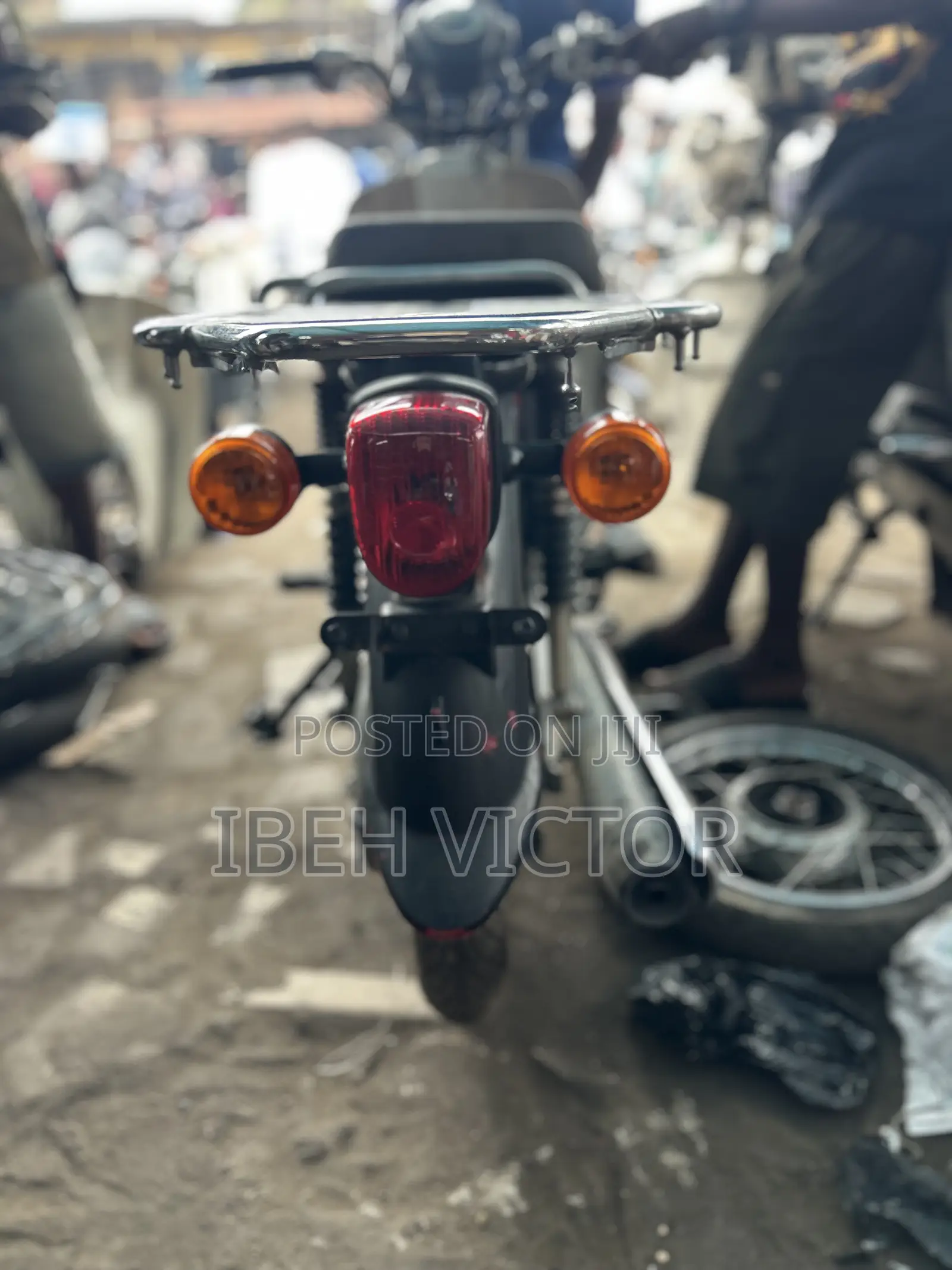 Honda CB 2017 Black