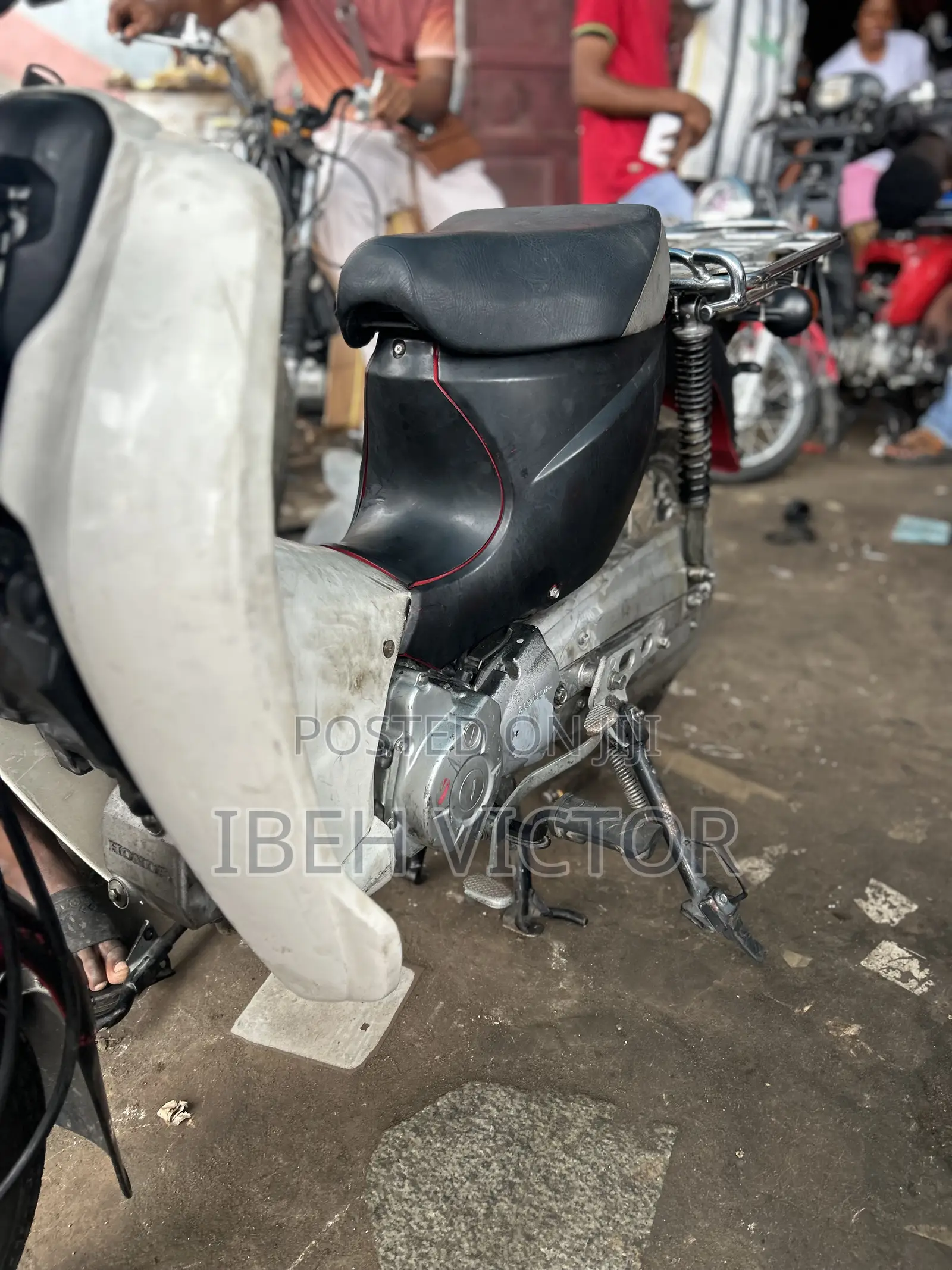 Honda CB 2017 Black