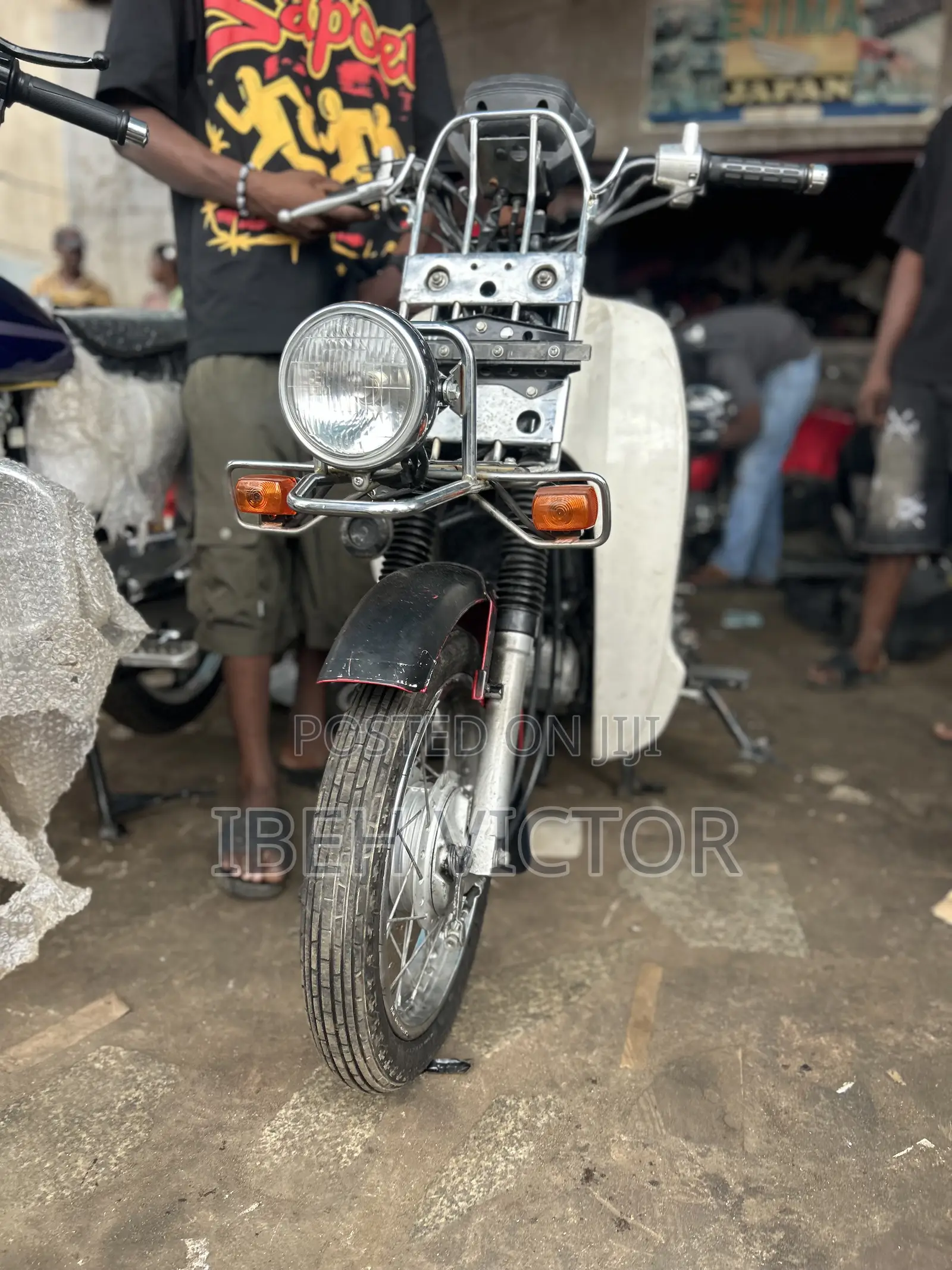 Honda CB 2017 Black