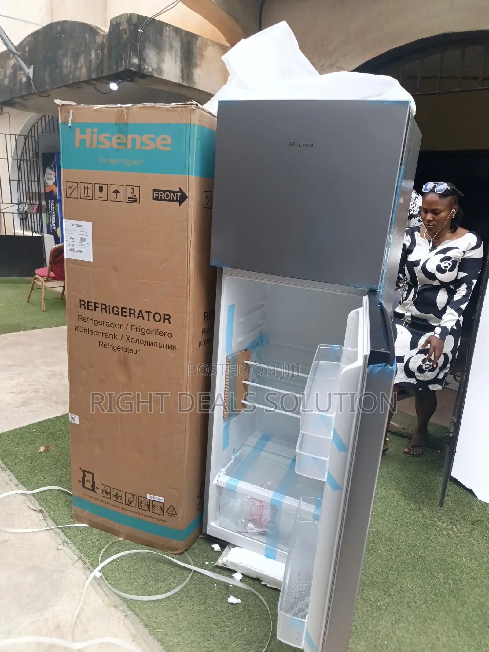 Hisense 306DR Original Refrigerator