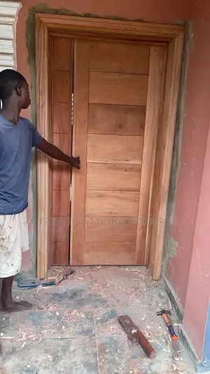 70mm Wooden Security Door