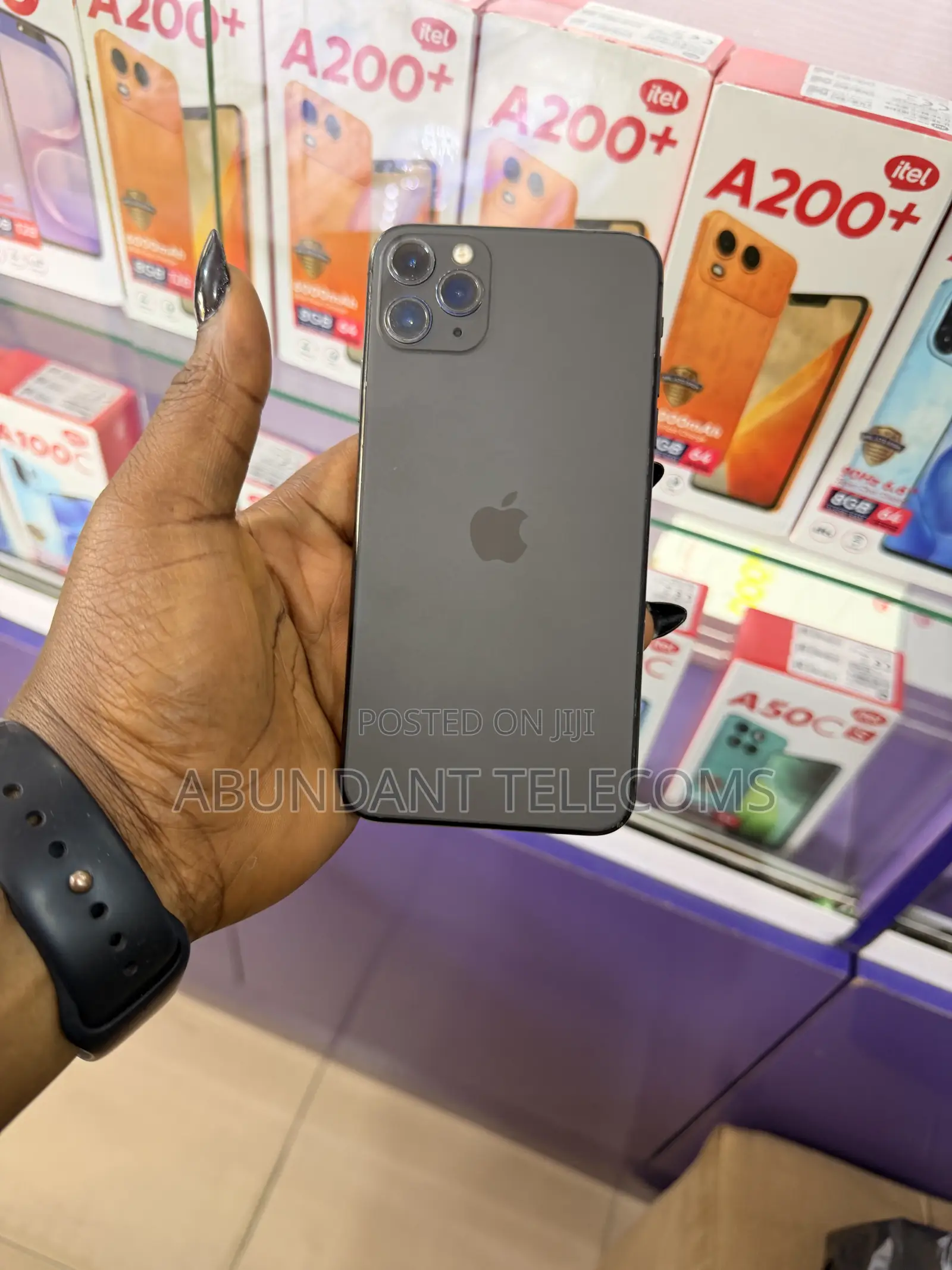 Apple iPhone 11 Pro Max 512 GB Black