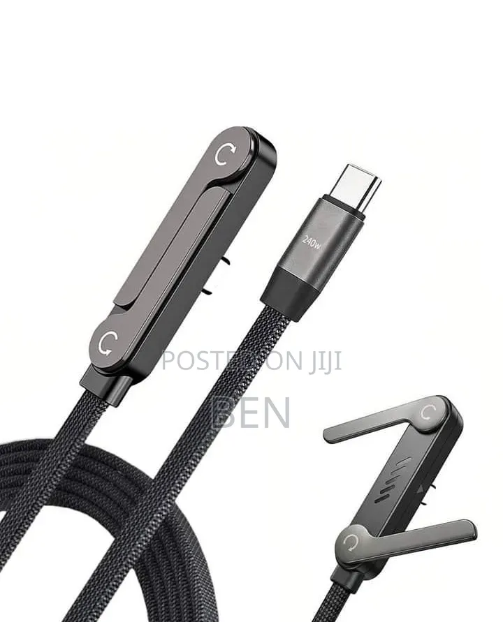 Generic 240w USB -Type C to USB C Fast Charging Cable