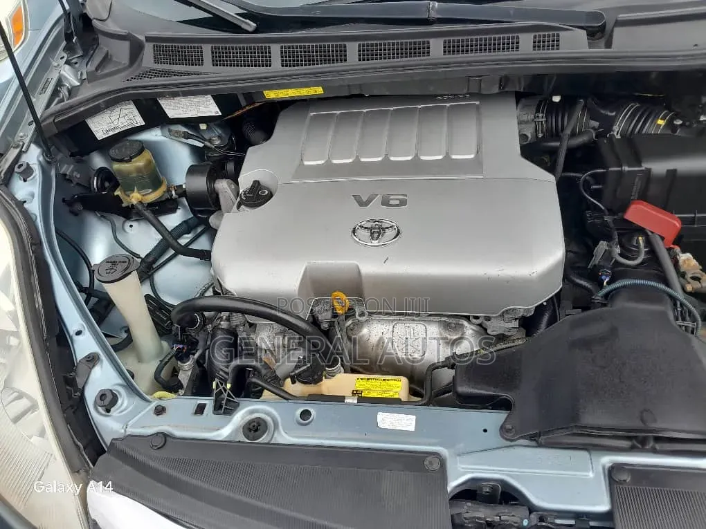 Toyota Sienna 2009 Blue