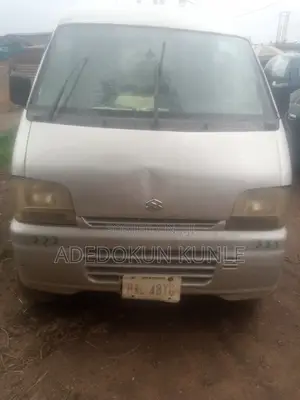 Suzuki APV Minibus 1992 Grey