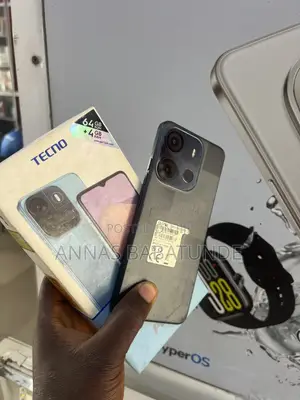 Tecno Pop 7 64 GB Black