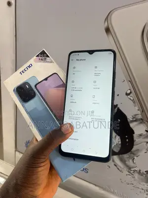 Tecno Pop 7 64 GB Black